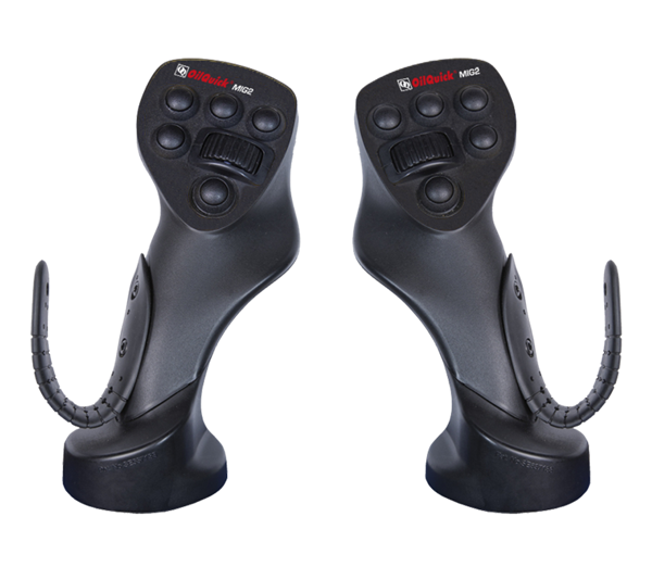 Oilquick Mig2 Joysticks