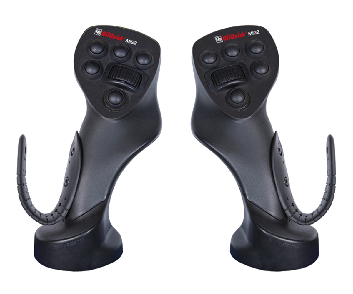 Oilquick Mig2 Joysticks