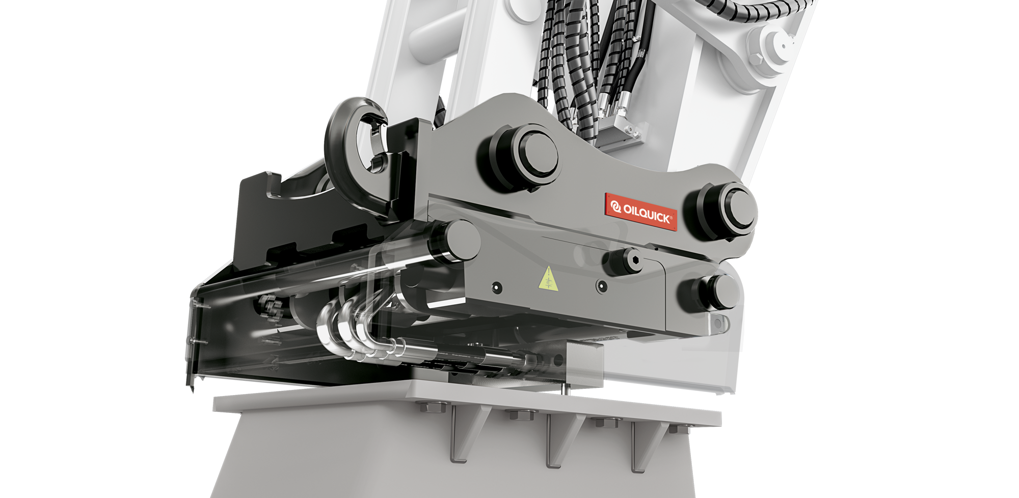OQ Automatic quick coupler system for excavators OilQuick